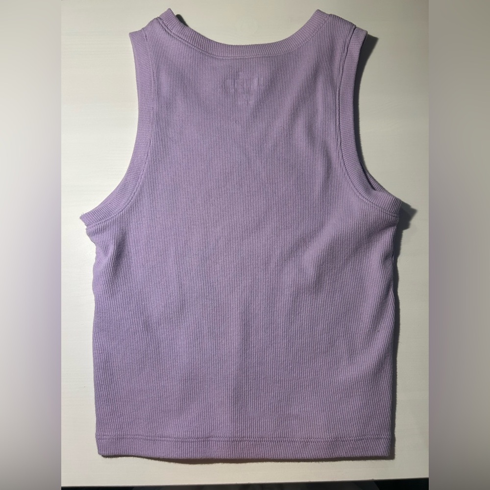 Hollister must have collection, purple tank top